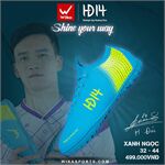 Giày bóng đá Wika HD14 Hoàng Đức