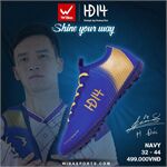 Giày bóng đá Wika HD14 Hoàng Đức