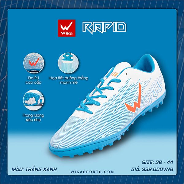 Giày bóng đá Wika Rapid