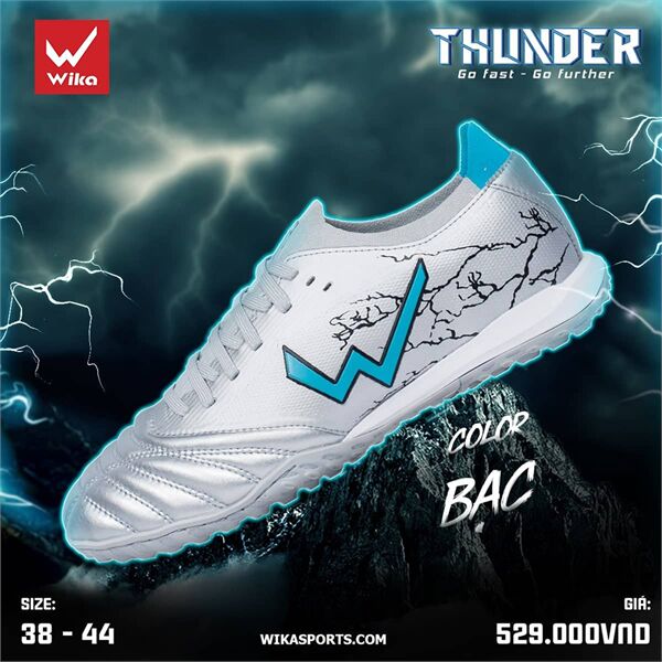 Giày bóng đá Wika Thunder
