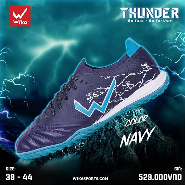 Giày bóng đá Wika Thunder