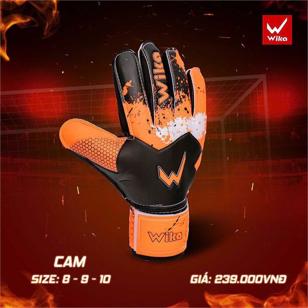 Găng tay thủ môn Wika Neon