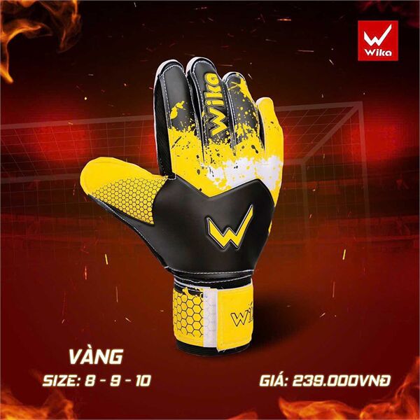 Găng tay thủ môn Wika Neon