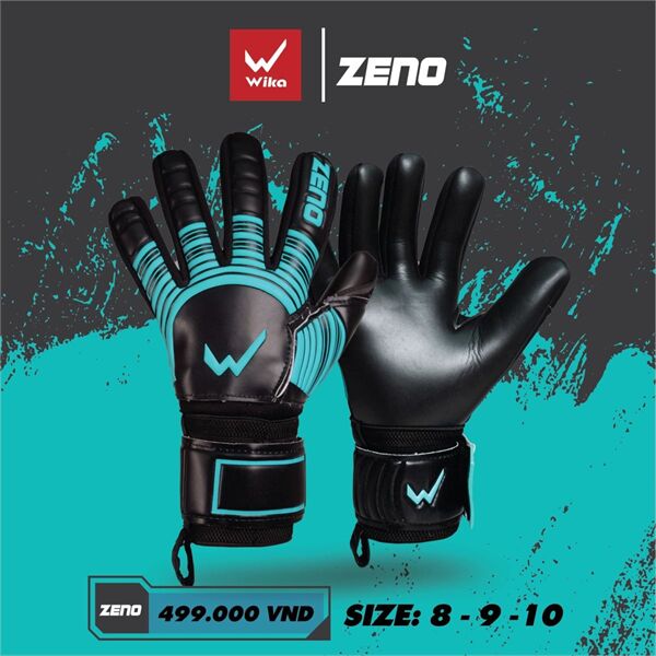 Găng tay thủ môn Wika Zeno - Quan Văn Chuẩn