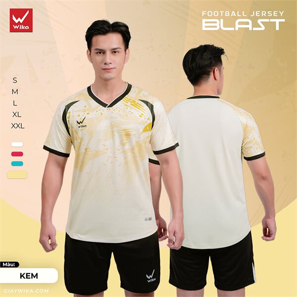 Quần áo bóng đá Wika Blast