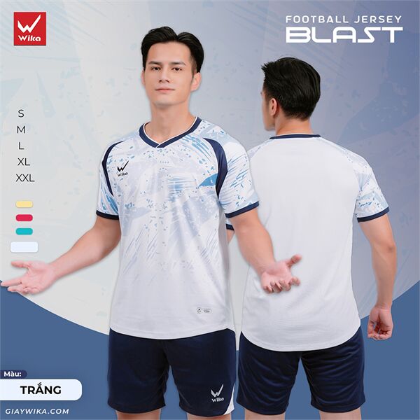 Quần áo bóng đá Wika Blast