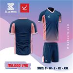 Quần áo bóng đá Wika Blueming