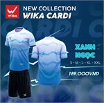 Quần áo bóng đá Wika Cardi