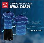 Quần áo bóng đá Wika Cardi