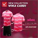 Quần áo bóng đá Wika Cardi