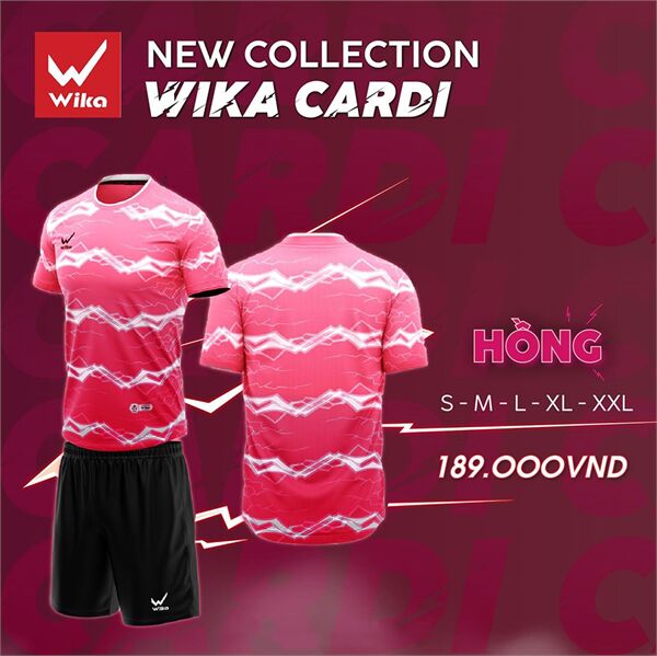 Quần áo bóng đá Wika Cardi