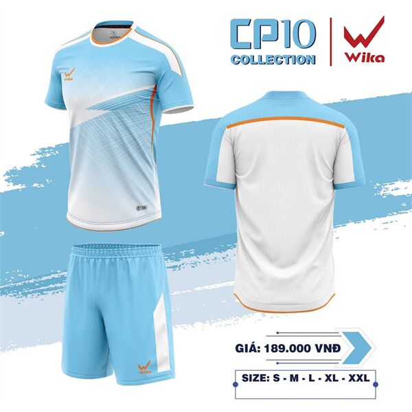 Quần áo bóng đá Wika CP10 - Công Phượng