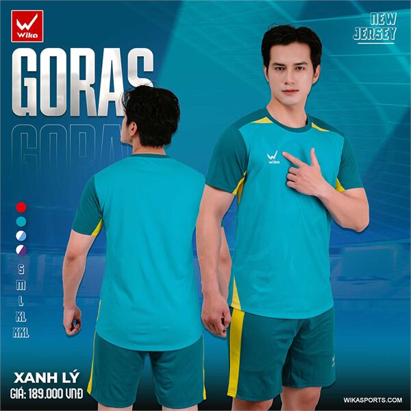 Quần áo bóng đá Wika Goras