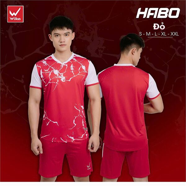 Quần áo bóng đá Wika Habo