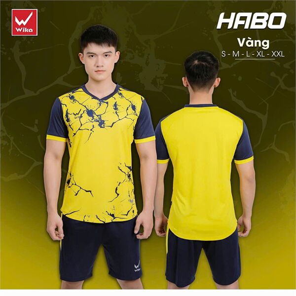 Quần áo bóng đá Wika Habo