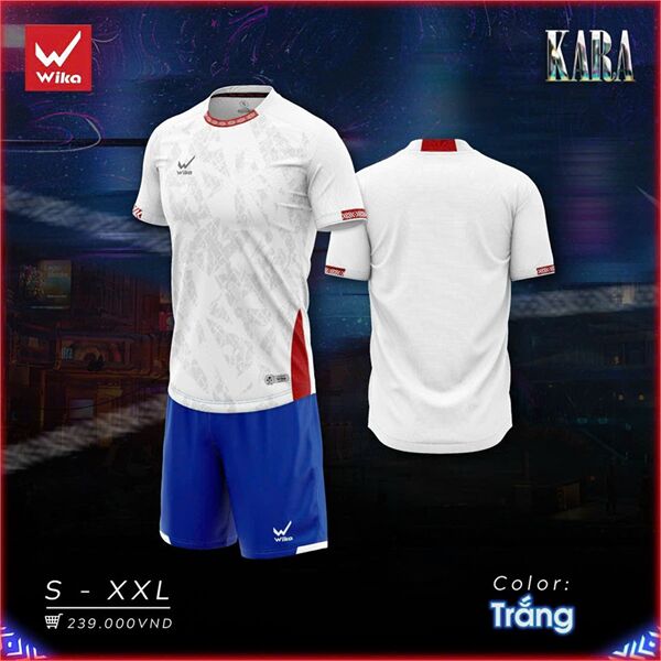 Quần áo bóng đá Wika Kara