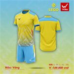 Quần áo bóng đá Wika Lego
