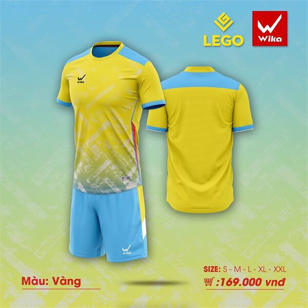 Quần áo bóng đá Wika Lego