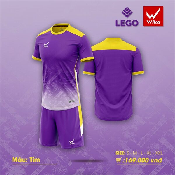 Quần áo bóng đá Wika Lego