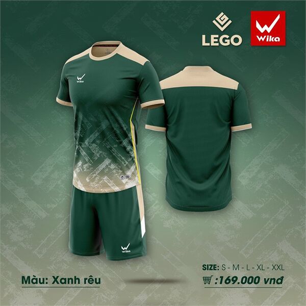 Quần áo bóng đá Wika Lego