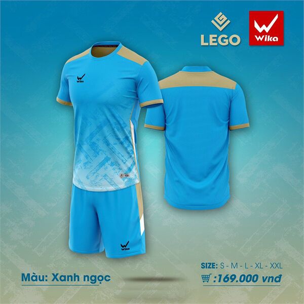 Quần áo bóng đá Wika Lego
