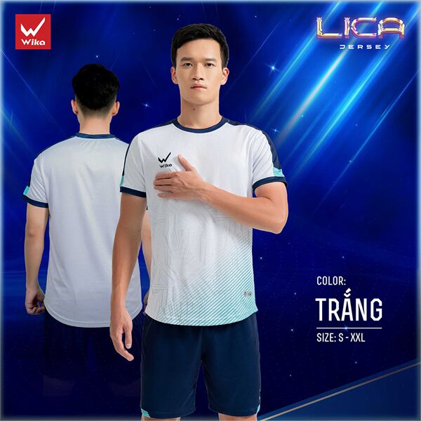 Quần áo bóng đá Wika Lica