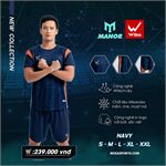 Quần áo bóng đá Wika Manor