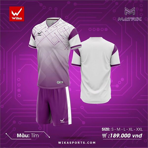 Quần áo bóng đá Wika Matrix