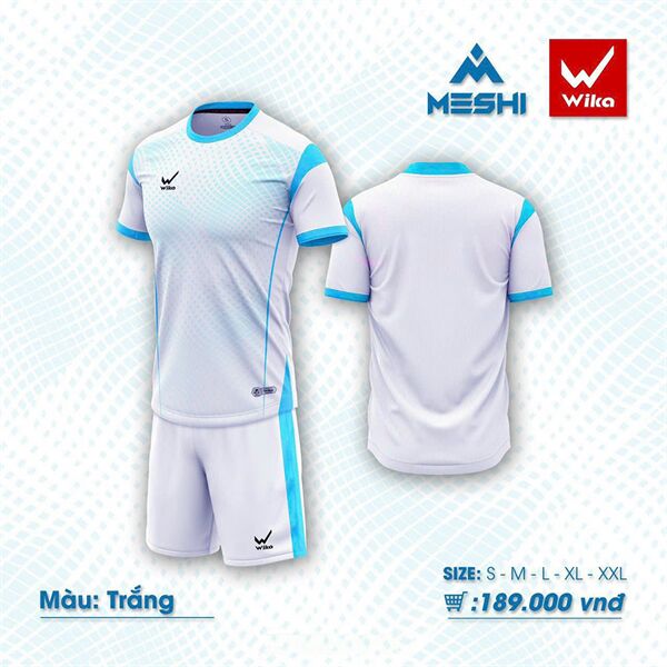 Quần áo bóng đá Wika Meshi