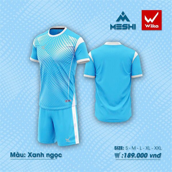 Quần áo bóng đá Wika Meshi