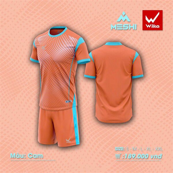Quần áo bóng đá Wika Meshi