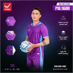 Quần áo bóng đá Wika Polygon
