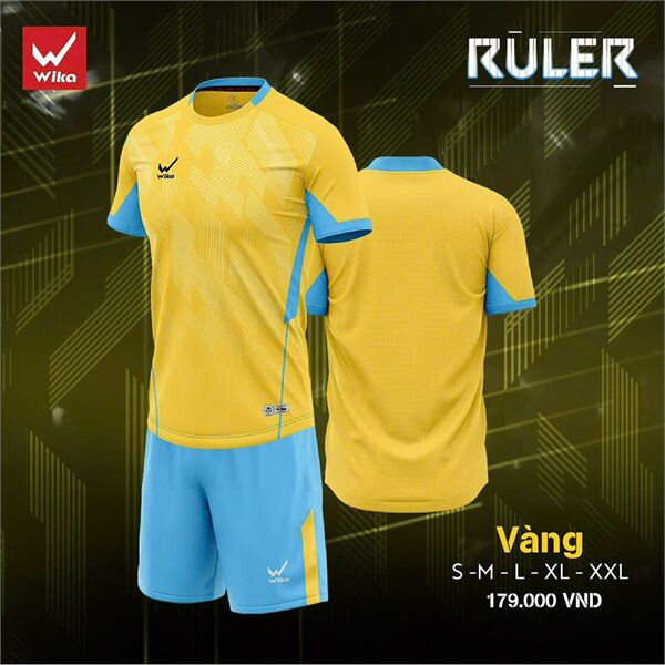 Quần áo bóng đá Wika Ruler