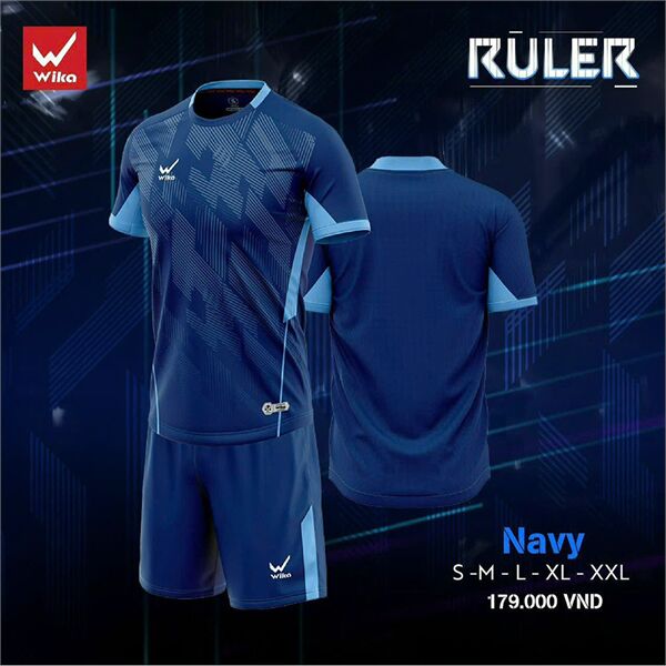 Quần áo bóng đá Wika Ruler