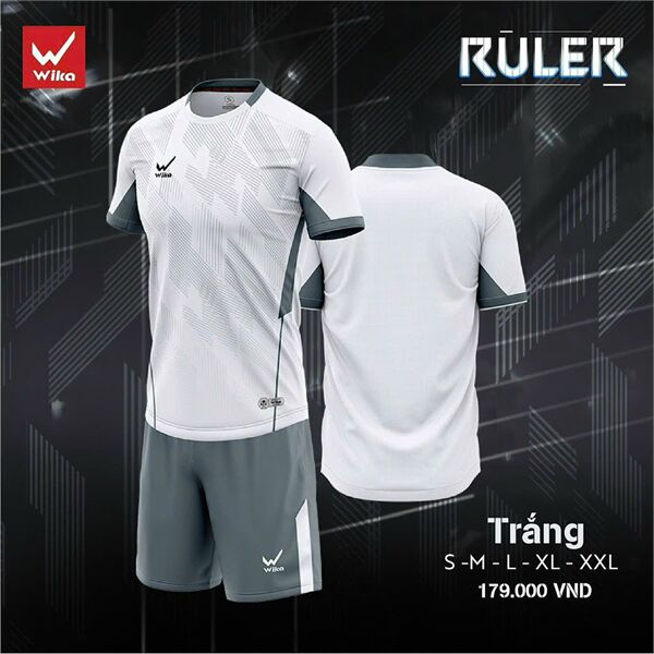 Quần áo bóng đá Wika Ruler