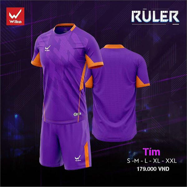 Quần áo bóng đá Wika Ruler
