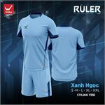 Quần áo bóng đá Wika Ruler