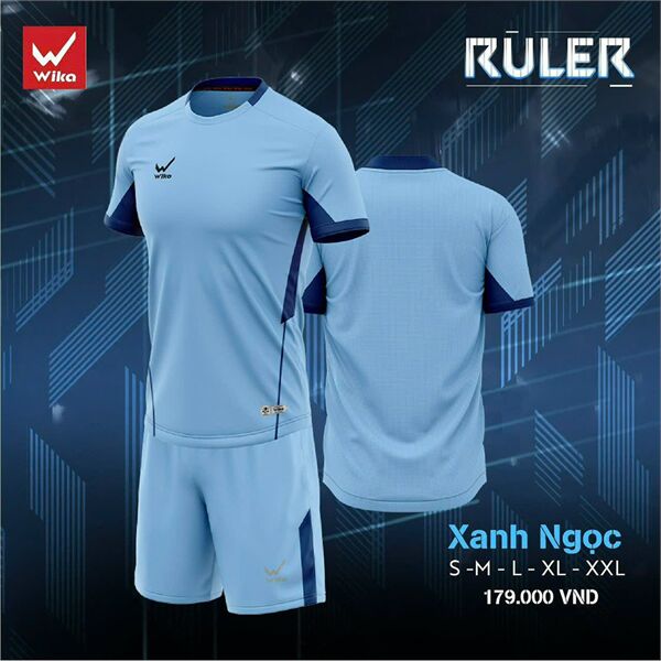 Quần áo bóng đá Wika Ruler