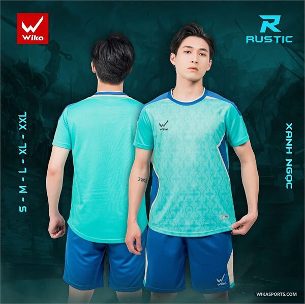 Quần áo bóng đá Wika Rustic