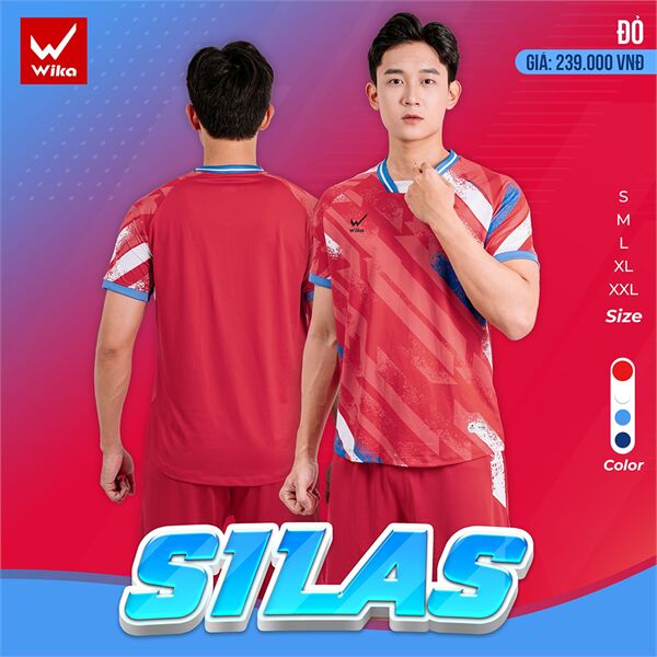 Quần áo bóng đá Wika Silas