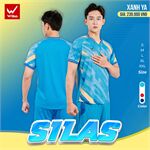 Quần áo bóng đá Wika Silas