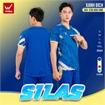 Quần áo bóng đá Wika Silas