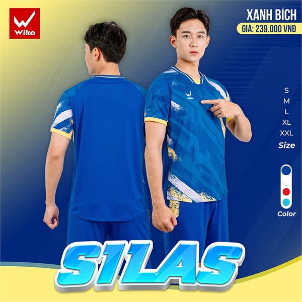 Quần áo bóng đá Wika Silas