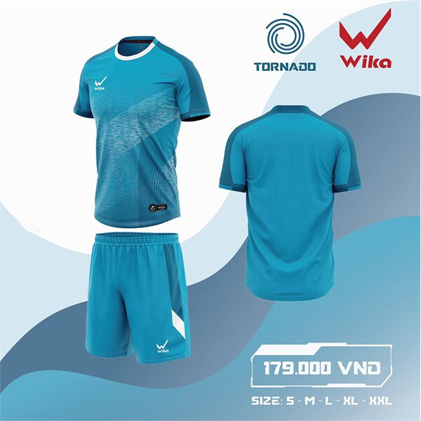 Quần áo bóng đá Wika Tornado