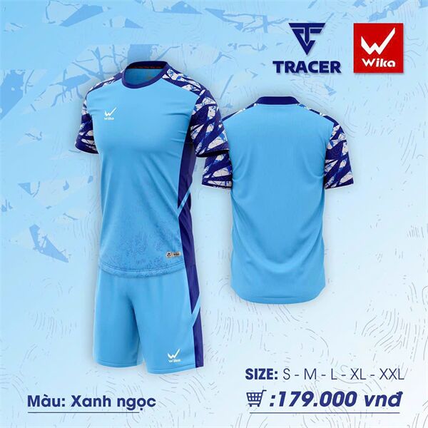 Quần áo bóng đá Wika Tracer