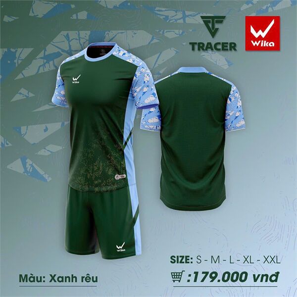 Quần áo bóng đá Wika Tracer