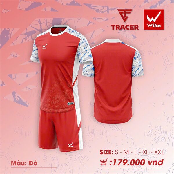 Quần áo bóng đá Wika Tracer