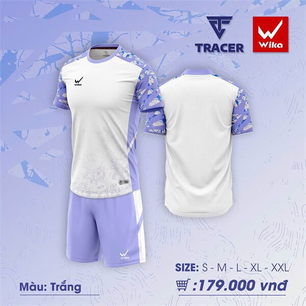 Quần áo bóng đá Wika Tracer