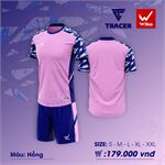 Quần áo bóng đá Wika Tracer