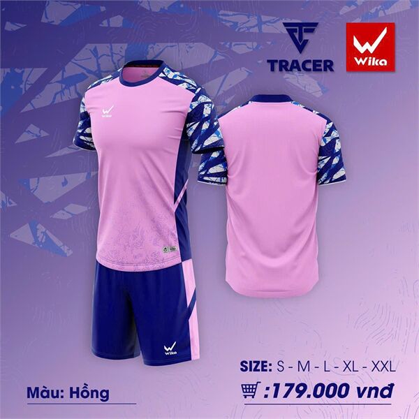 Quần áo bóng đá Wika Tracer